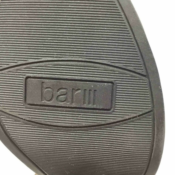 Bar III Jillian Ankle Boots Brown Leather Zip 9 - Picture 6 of 8